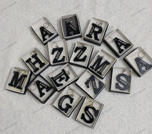 Alphabetical Keychain