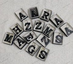 Alphabetical Keychain