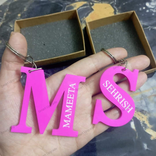 Alphabetical Keychain