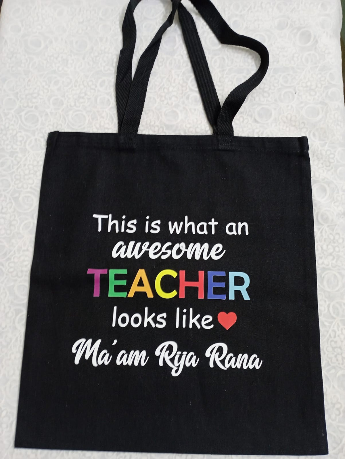 Awesome Teacher Totebag