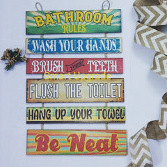 Bathroom Rules