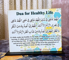 Dua For Healthy Life- Table top