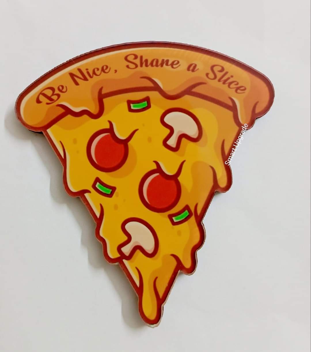 Pizza Magnet - Acrylic