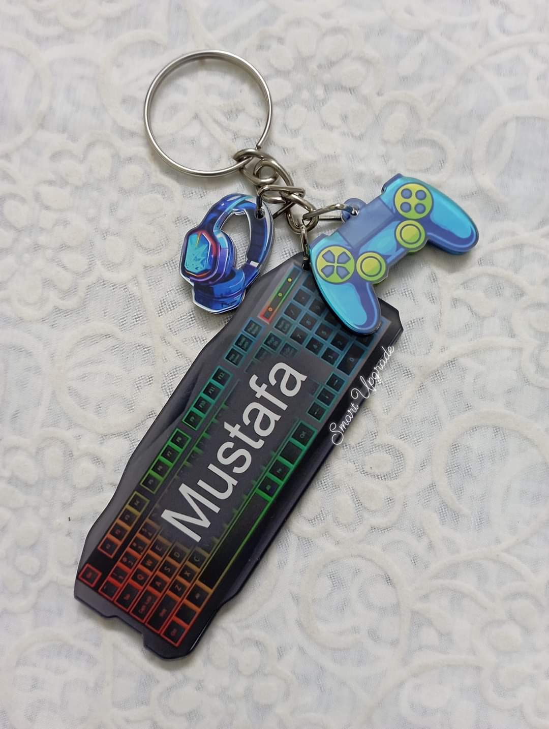 Gamer Keychain