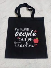 Favourite Teacher Totebag