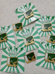 Pakistan Flag Pin