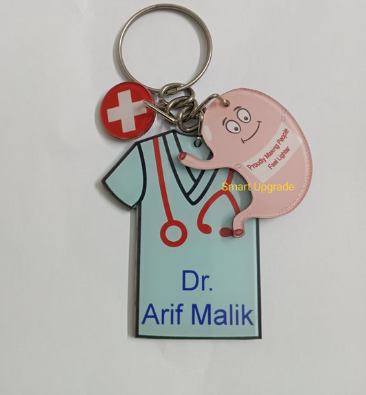 Bariatic Surgeon Keychain