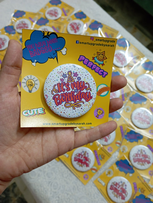 Birthday Badge