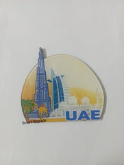 UAE Souvenir Magnet