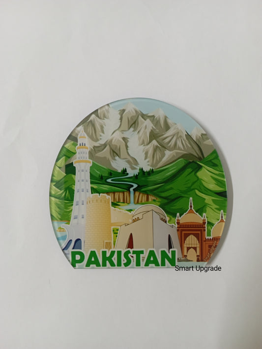 Pakistan Souvenir Magnet