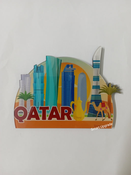 Qatar Souvenir Magnet