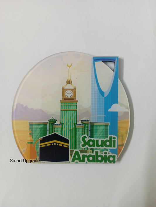 Saudi Arabia Souvenir Magnet