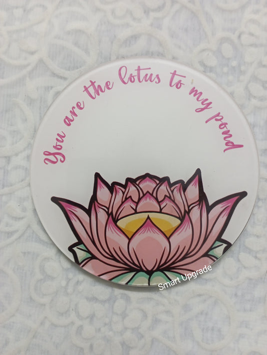 Lotus Tea Coaster