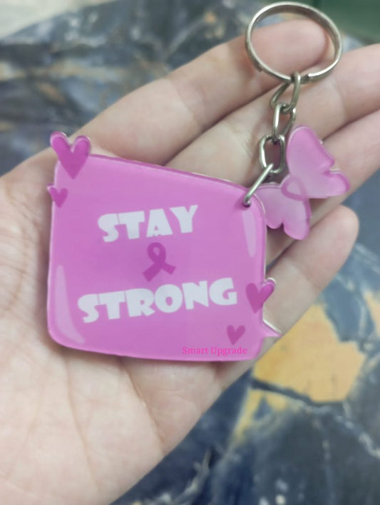 Pinktober Keychain