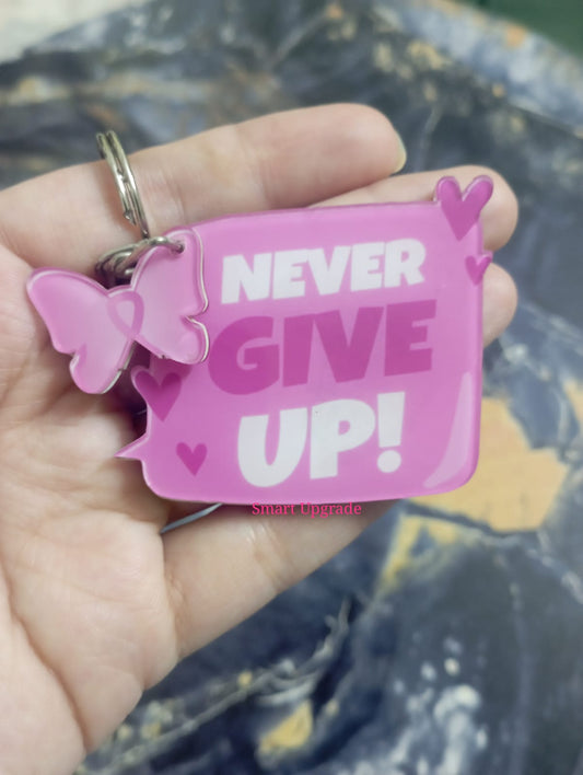 Pinktober Keychain