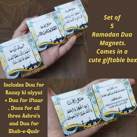 Ramzan Magnets Set