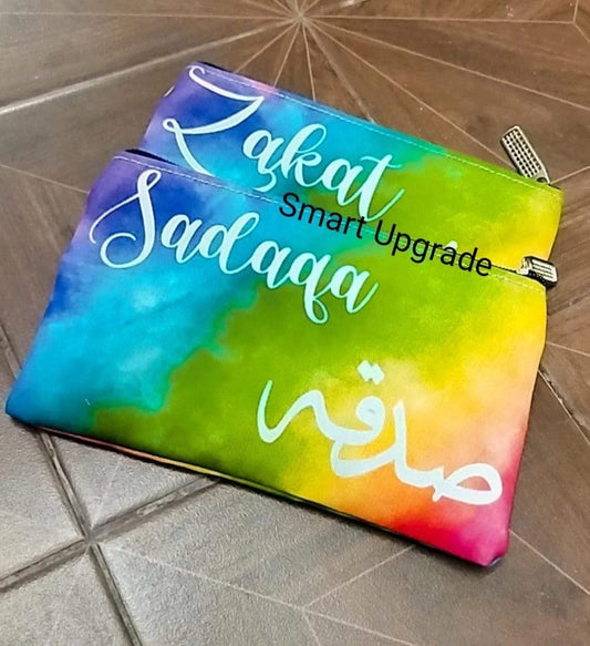 Sadqa & Zakat Pouches