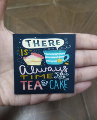 Tea & Cake Magnet