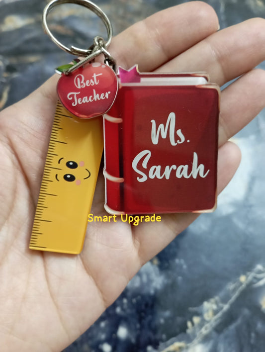 Teacher's Keychain