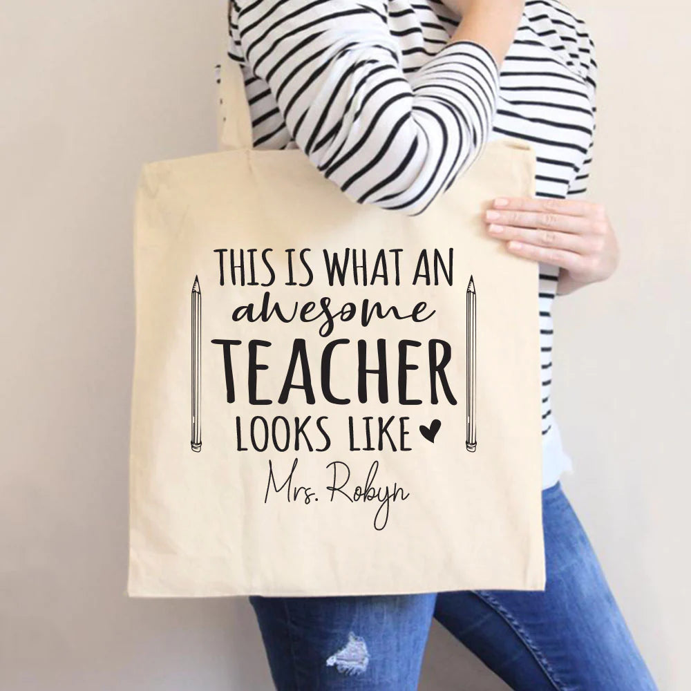 Teachers Totebag