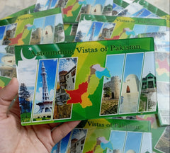 Vistas of Pakistan-Acrylic Magnet