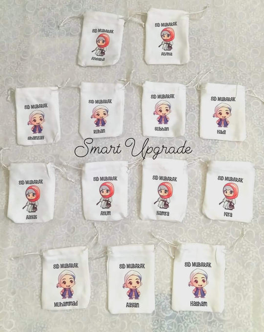 Kids Pouch with Names