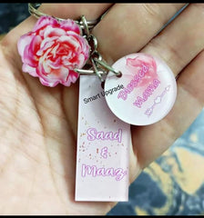 Blessed Mama Keychain