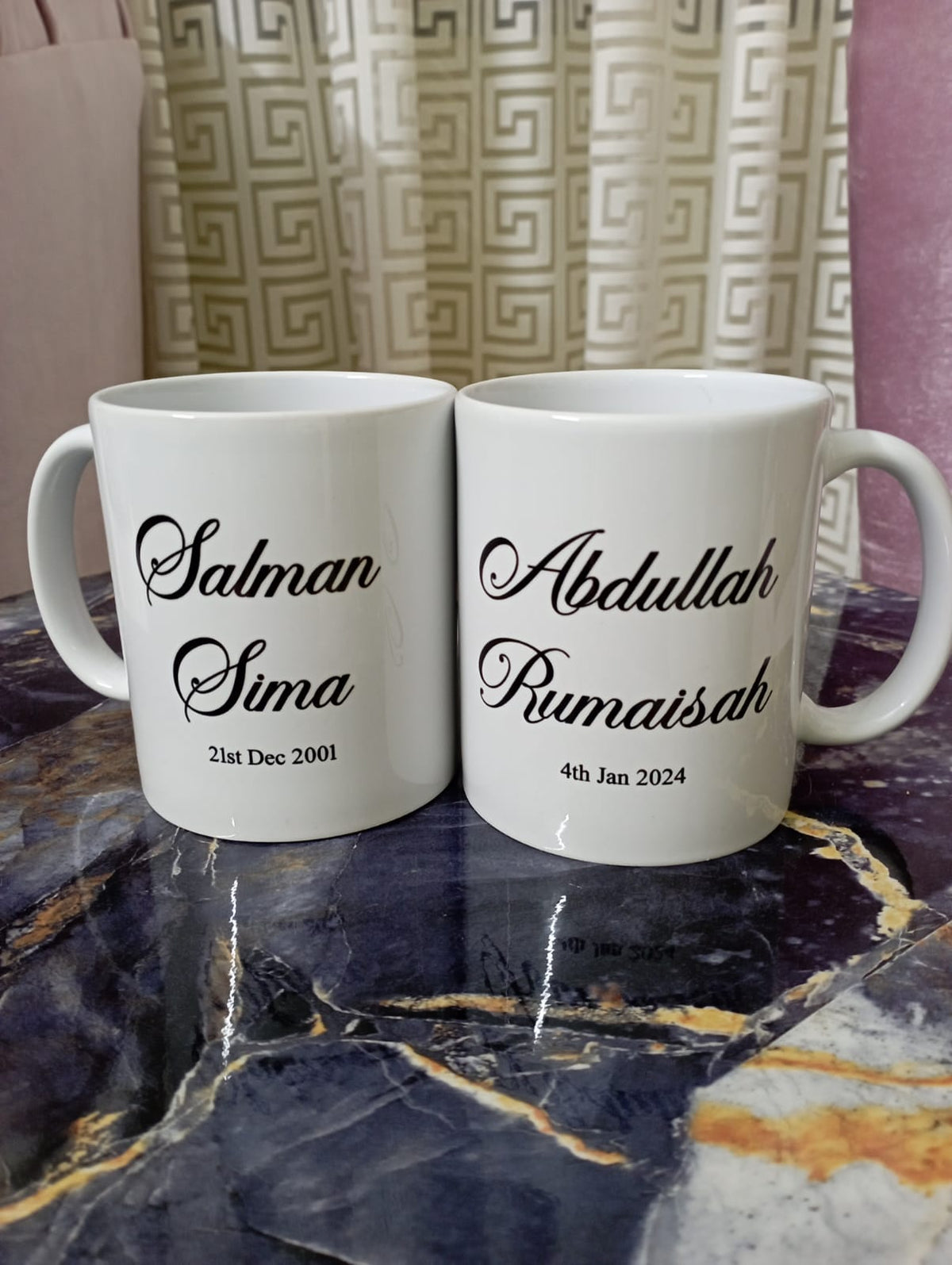 Couple Mugs