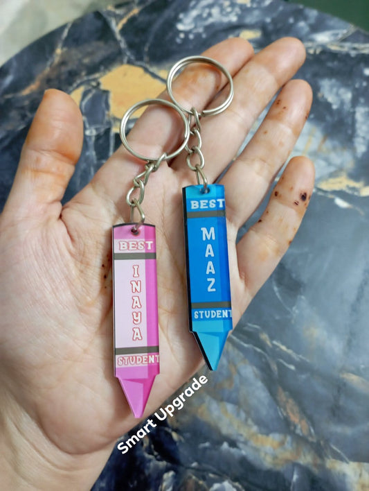 Crayon Keychain