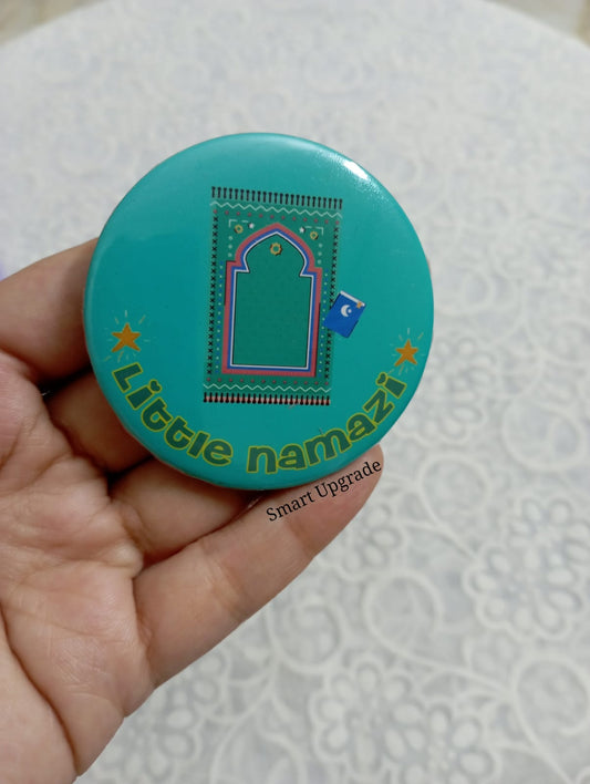 Little Namazi Badge