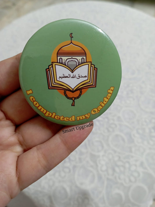 Completing Qaidah Badge