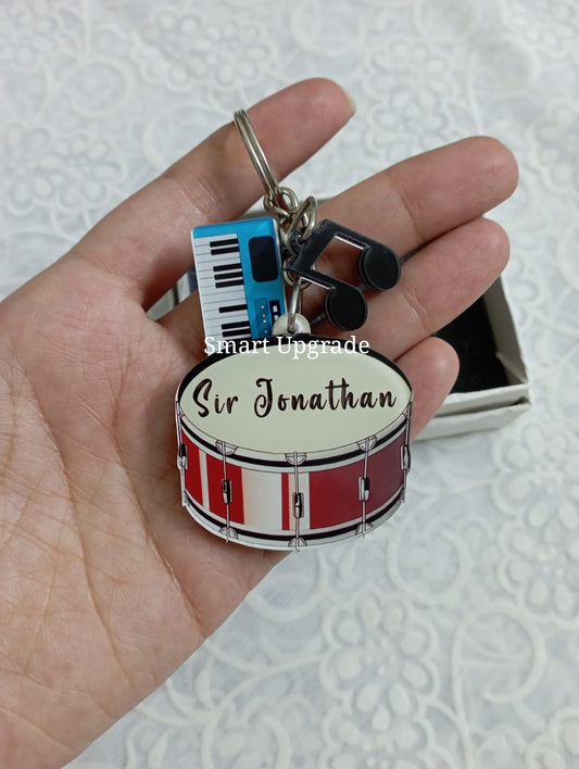 Musician Keychain