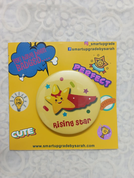 Rising Star Badge