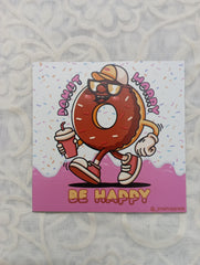 Donut Worry Magnet