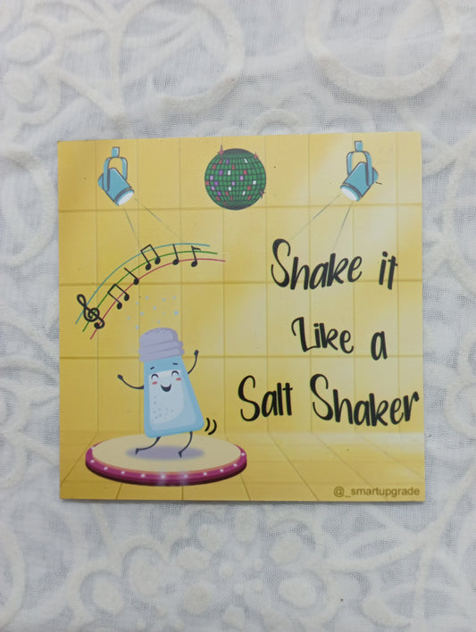 Dancing Salt Shaker Magnet