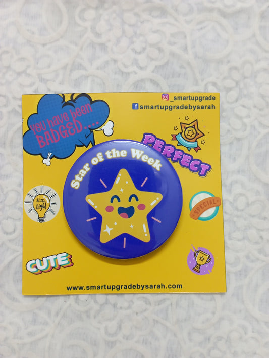 Star of the Week Badge